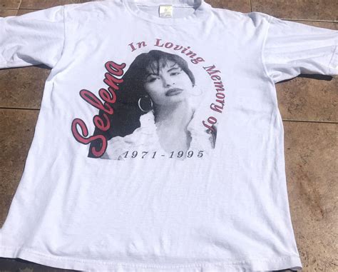 Vintage Selena Quintanilla Memorial Tee - Gem