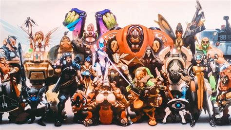 2 Heroes Overwatch – Telegraph