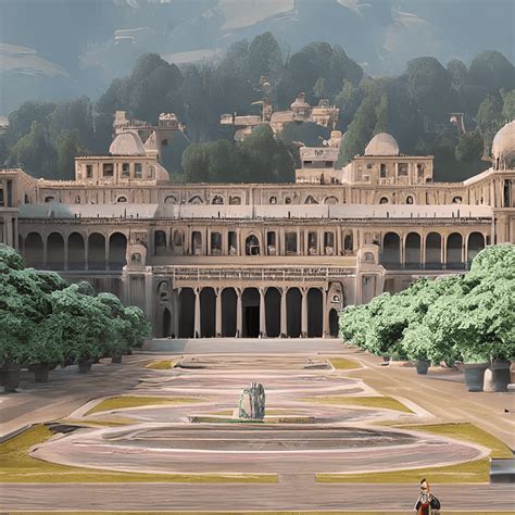 Naboo Royal Palace Architecture Graphic · Creative Fabrica