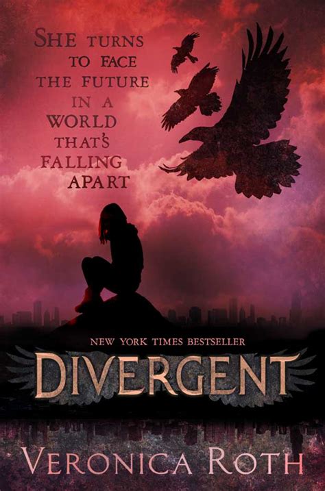 The Divergent Life: Divergent Book: New UK Cover!