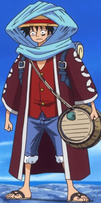 Luffy Arc Outfits