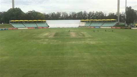 IND U19 vs SA U19 Pitch Report: How will Willowmoore Park's surface in ...