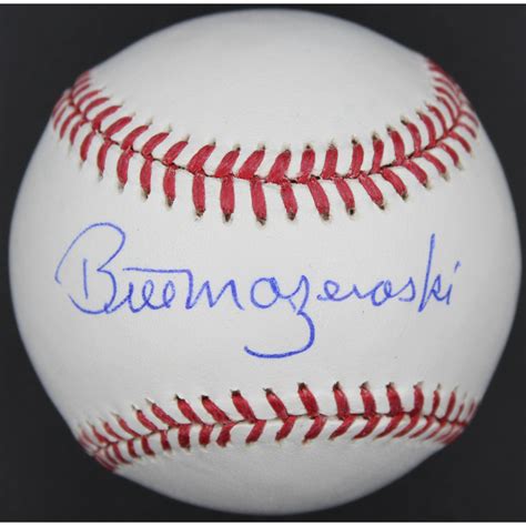 Bill Mazeroski Signed OML Baseball (JSA) | Pristine Auction