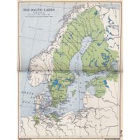 Mapa político grande de la zona del Mar Báltico - 1994 | Báltico y Escandinavia | Europa | Mapas ...