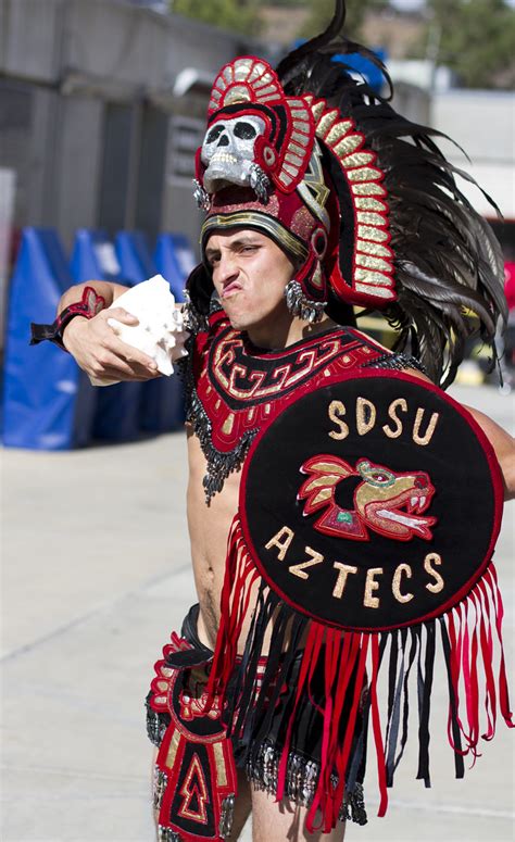 San Diego State Mascot - The Aztec Warrior | Nathan Rupert | Flickr