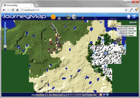 6minecraft - Minecraft Mods, Texture Packs and Tools: [Mods] JourneyMap Mod 1.6.4/1.6.2/1.5.2