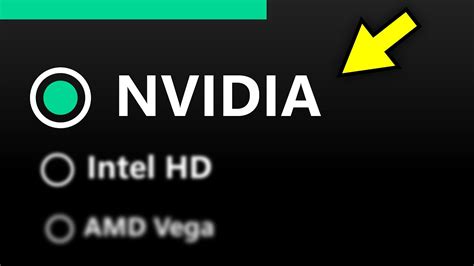 How to Make NVIDIA the Default Graphics Card on Windows 11 - YouTube