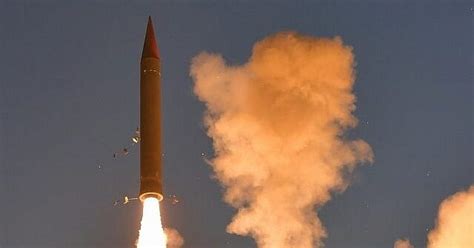 Israel Intercepts Long-Range Hamas Rocket with Arrow Air Defense System