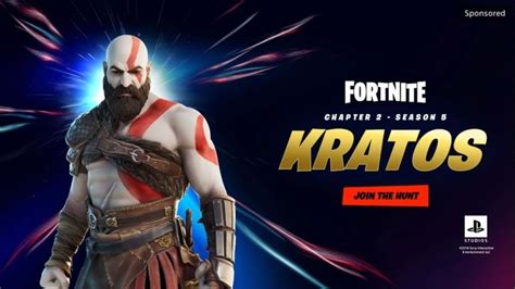 Fortnite: Kratos Skin Confirmed For Future Release