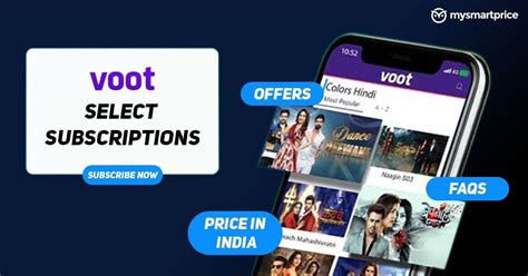 Voot Select Plans 2023: Mobile vs Premium Subscription, Price in India ...