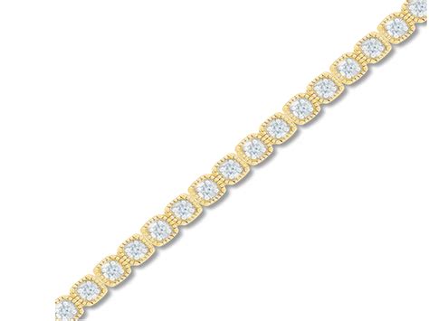 Kay Jewelers’ Diamond Bracelet 1/2 ct tw 10K Yellow Gold Review