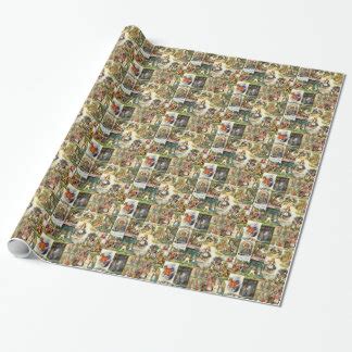 Alice In Wonderland Wrapping Paper | Zazzle