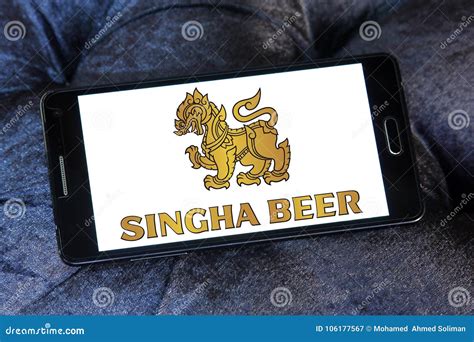 Singha Beer Logo Editorial Image | CartoonDealer.com #100526460