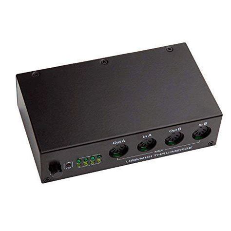 MIDI Box USB MIDI Interface 4X4 Matrix Switch Splitter Central Ottawa ...