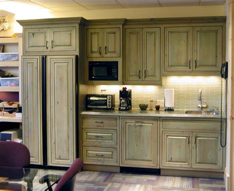 77+ Distressed Green Kitchen Cabinets - Kitchen Cabinet Inserts Ideas ...