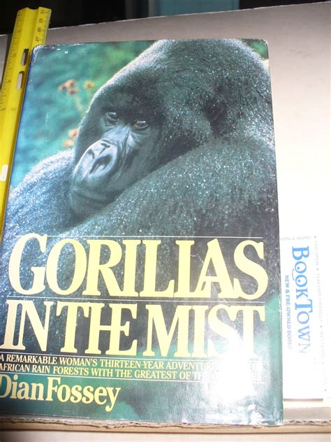 Gorillas in the Mist by Dian Fossey - 1st Edition - 1983 - from ...