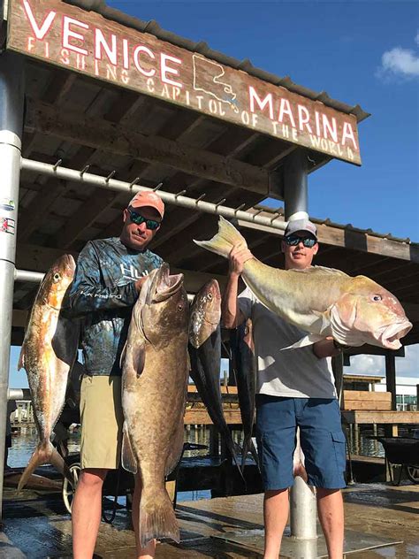 Venice, Louisiana Offshore Fishing Charters | Paradise Outfitters