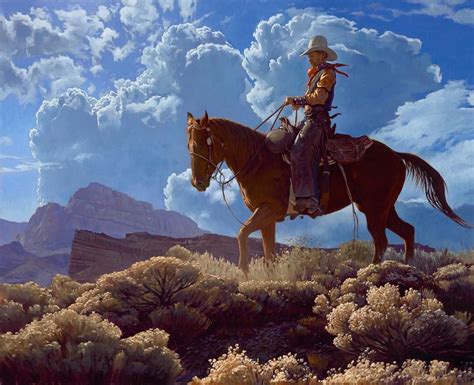 Cowboys and indians incredible western paintings by mark maggiori – Artofit