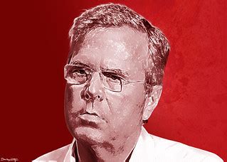 Jeb Bush - Portrait | This portrait of Jeb Bush was adapted … | Flickr