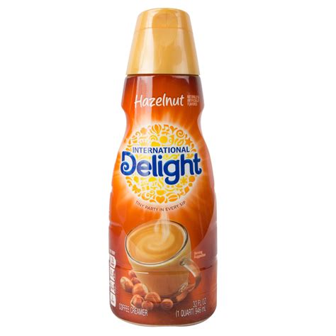 International Hazelnut Coffee Creamer 32 oz. | Starfish Market