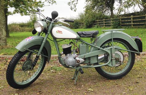 BSA BANTAM D1 1950 125cc Great light weight classic