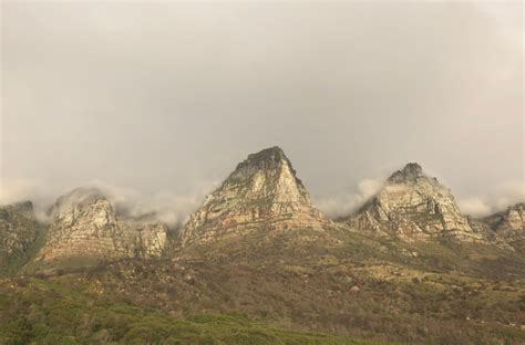 Hiking via the 12 Apostles - Hike Table Mountain