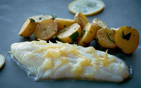 Filet de turbot au citron - Odessa Poissonnier | Filet, Fillet, Food