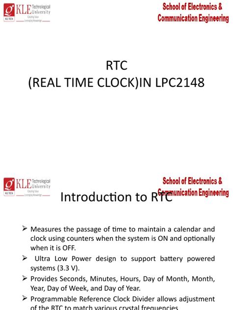 Real Time Clock | PDF | Clock | Computer Science