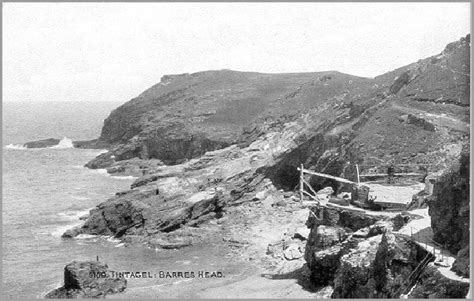 Tintagel Castle Beach