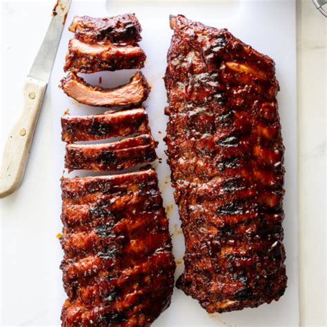 Sticky BBQ Ribs - Simply Delicious