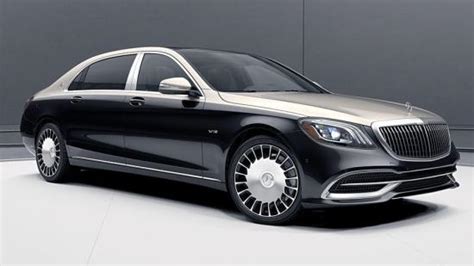 Maybach S650 W222 facelift specs, performance data - FastestLaps.com