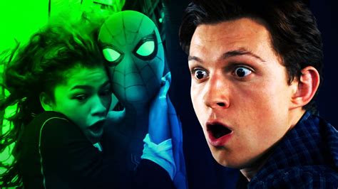 Spider-Man 3: Zendaya Teases CGI-Heavy Action In Tom Holland Movie ...