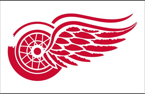 Detroit Red Wing Sports Logo - LogoDix