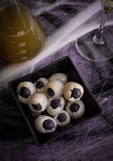 Creepy Eyeball Martini (Lychee, Matcha and Blood Orange Ma… | Flickr