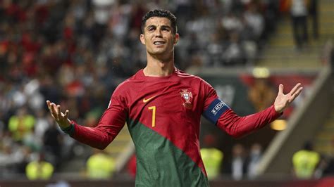 Download Portugal National Football Team CR7 Player Wallpaper | Wallpapers.com