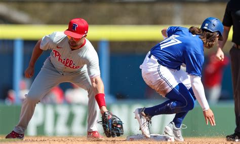 Phillies vs. Blue Jays Live Stream: Time, TV Channel, How to Watch