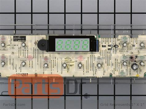 WB27X26761 - GE Range Oven Control Board | Parts Dr