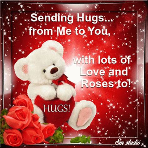 Sending Hugs From Me To You GIF - Sending Hugs From Me To You Love - Discover & Share GIFs ...