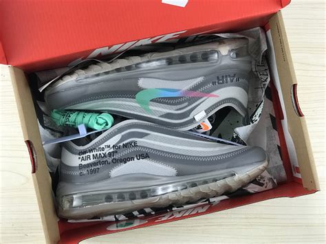 Nike Air Max 97 Reps - Off White Replica Menta (2018)