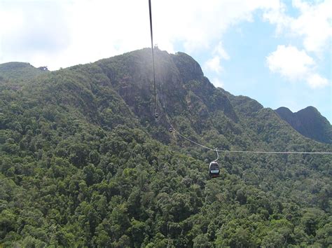 Invest and Travel: Langkawi Cable Car, Langkawi Island, Malaysia