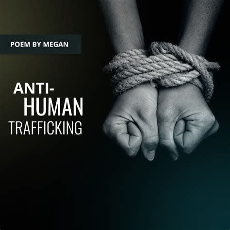 Anti-Human Trafficking – Poem by Megan – Louisiana First Foundation