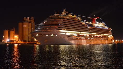 Photos: Carnival Cruise Ship Magic arrives at Port Canaveral