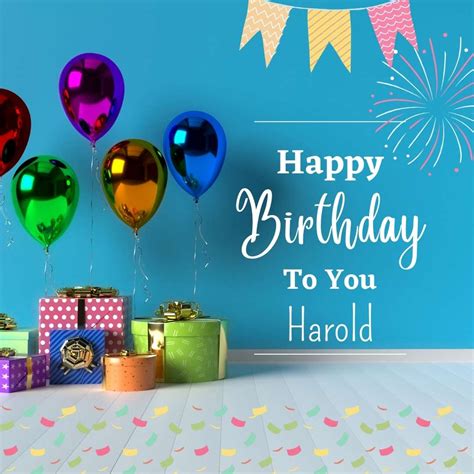 100+ HD Happy Birthday Harold Cake Images And Shayari