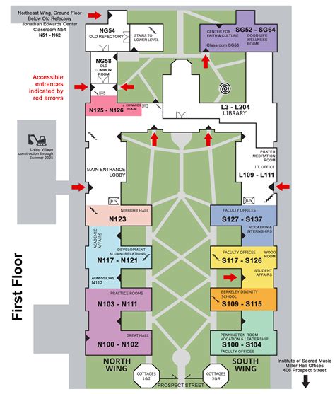 Campus Map | Yale Divinity School