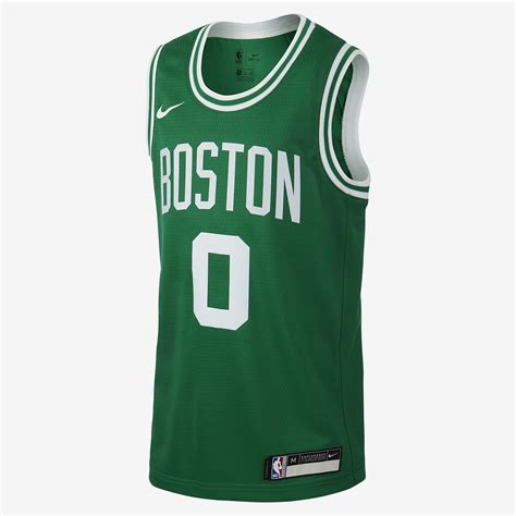 Jayson Tatum Celtics Icon Edition Older Kids' Nike NBA Swingman Jersey. Nike UK