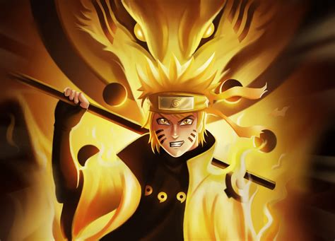 Naruto, Kurama (Naruto), Naruto Uzumaki, 1080P HD Wallpaper