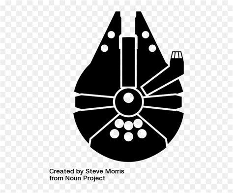 Star Wars Millennium Falcon Logo, HD Png Download - vhv