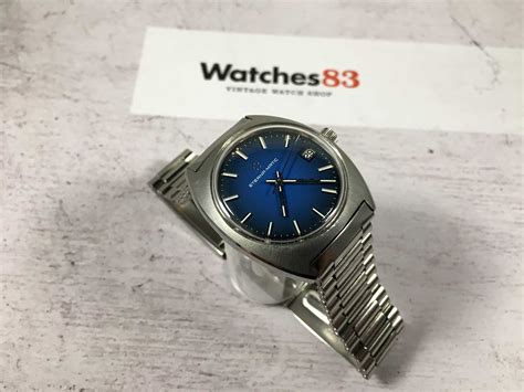 ETERNA MATIC vintage swiss automatic watch Cal 2824 Ref 125T