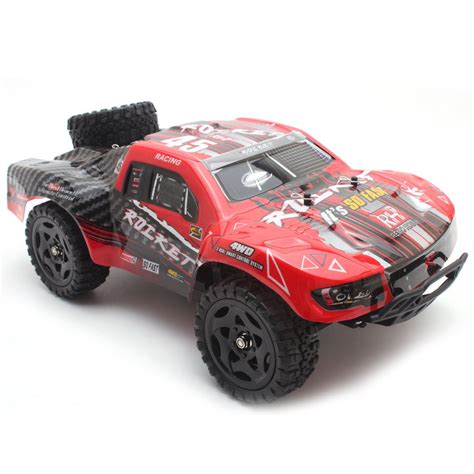 REMO 1621 1/16 RC Truck Car 50km/h 2.4G 4WD Waterproof Brushed Short ...