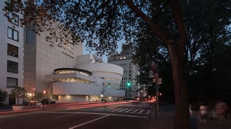 The Architecture of the Solomon R. Guggenheim Museum | The Guggenheim ...